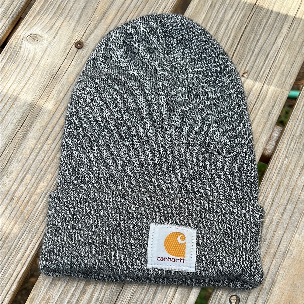 Carhartt Gray Knit Beanie